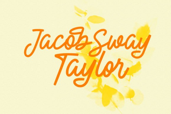 Slashty Font PNG with transparent background - Preview 3