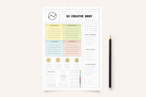 UX Workflow - Creative Brief V02