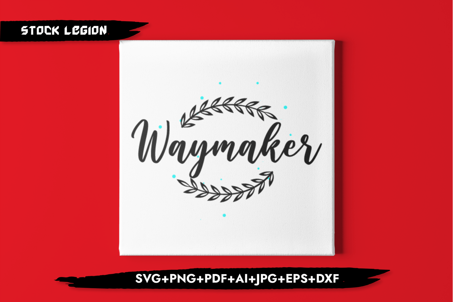 Waymaker Ocean Graphics Waymaker - Christian Svg Graphic by sidd77 · Creative Fabrica