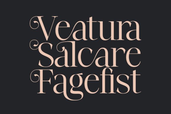 Fangira Font - Preview 3