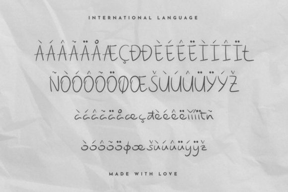 Aatmika Font - Preview 2