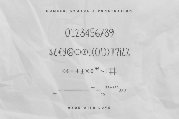 Aatmika Font - Preview 1