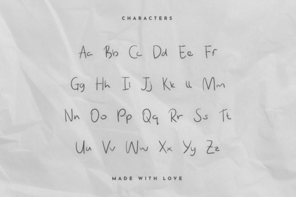 Aatmika Font - Preview 3