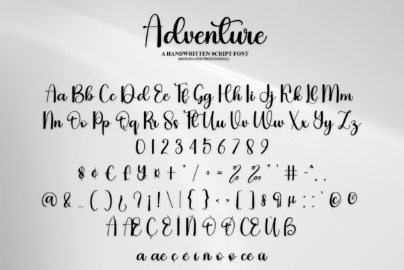 Adventure Font - Preview 5
