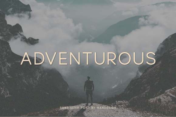 Adventurous Font - Preview 1