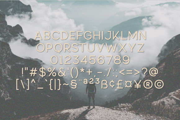 Adventurous Font - Preview 2