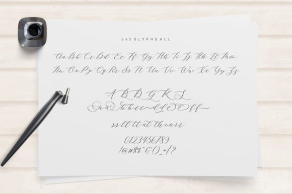 Amelina Duo Font - Preview 2