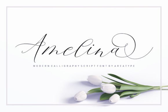 Amelina Duo Font - Preview 6