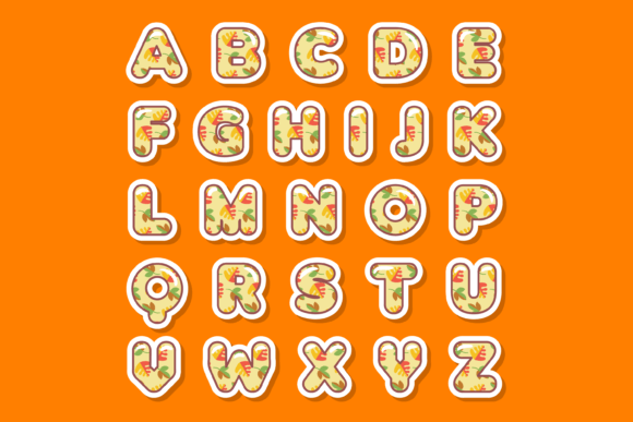 Autumn Font - Preview 1