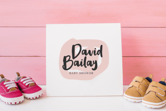 Baby Angella Font - Preview 1