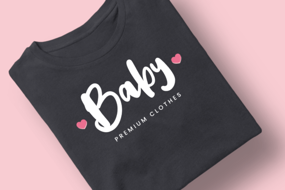 Baby Angella Font - Preview 2