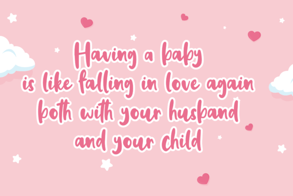 Baby Angella Font - Preview 3