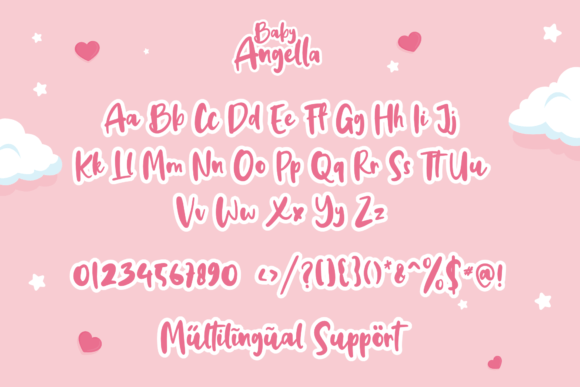 Baby Angella Font - Preview 5