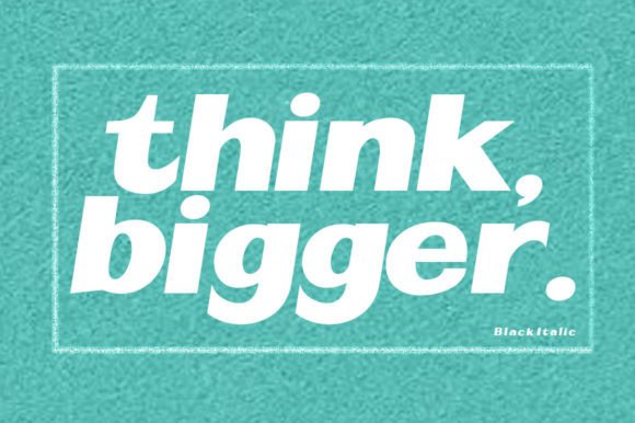 Bassidle Font - Preview 4