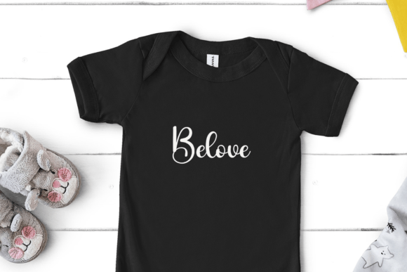 Belove Font - Preview 3