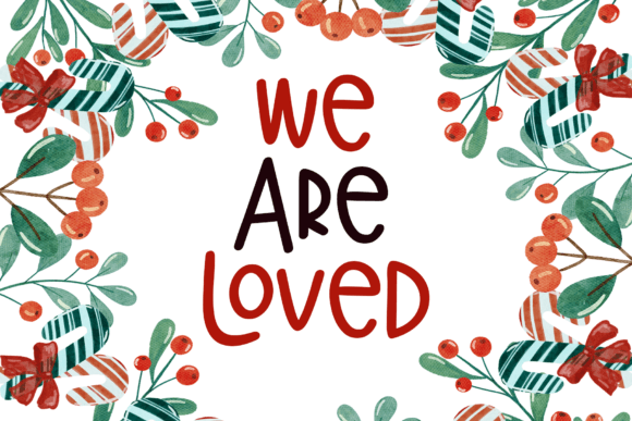 Berry Gifter Font - Preview 2