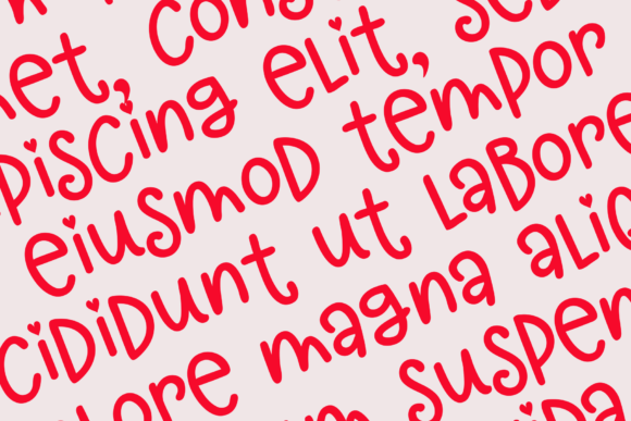 Berry Gifter Font - Preview 5