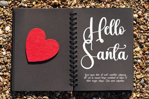 Boho Christmas Font - Preview 1
