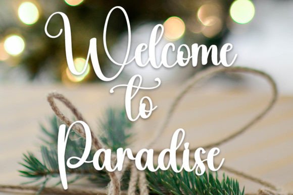 Boho Christmas Font - Preview 3