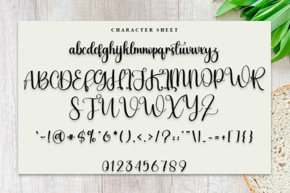 Boho Christmas Font - Preview 4