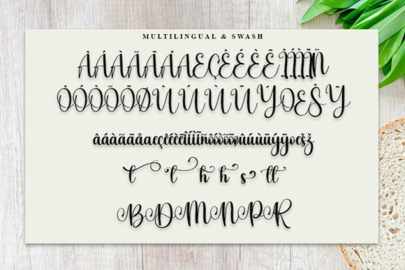 Boho Christmas Font - Preview 5
