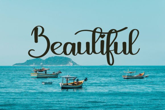 Bright Font - Preview 2