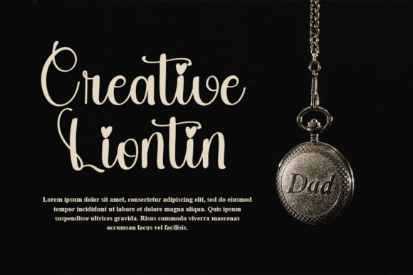 Brilliant Font - Preview 4