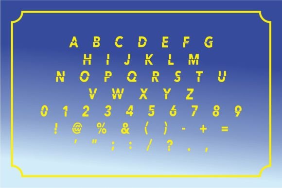 Bruck Font - Preview 3