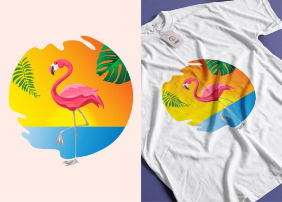 California Summer Beach Tshirt Grafik Druck-Vorlagen Von Asad Jamil