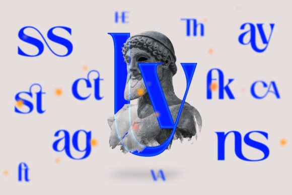 Cas Olgans Font - Preview 3