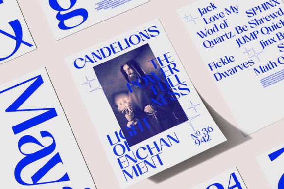Cas Olgans Font - Preview 5