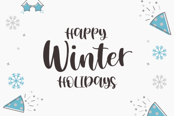 Christmas Musical Font - Preview 2