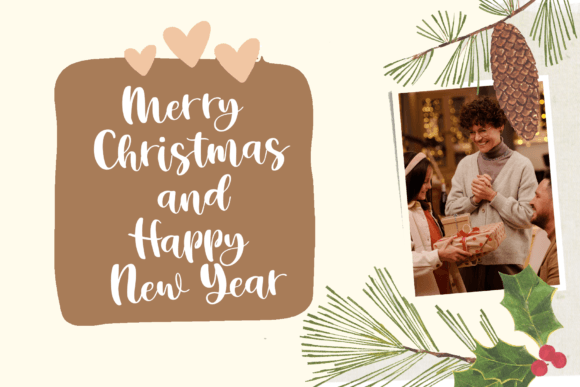 Christmas Musical Font - Preview 4