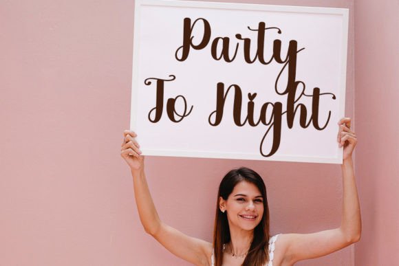 Clubing Font - Preview 4