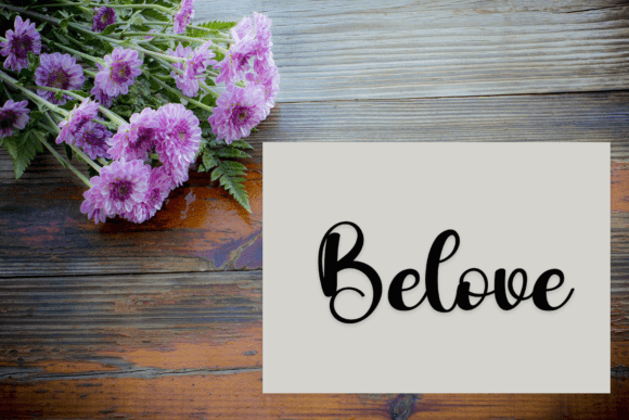 Dear Font - Preview 3