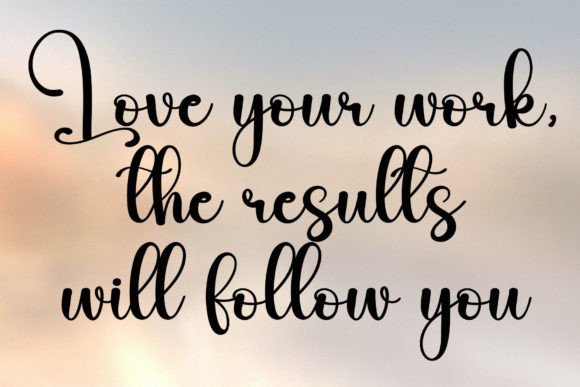 Delive Font - Preview 4