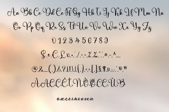 Delive Font - Preview 5