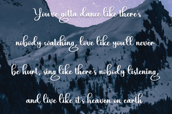 Digital Font - Preview 5