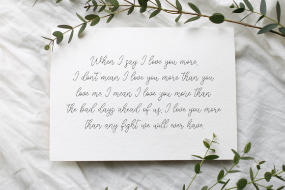 Fabulousline Font - Preview 5