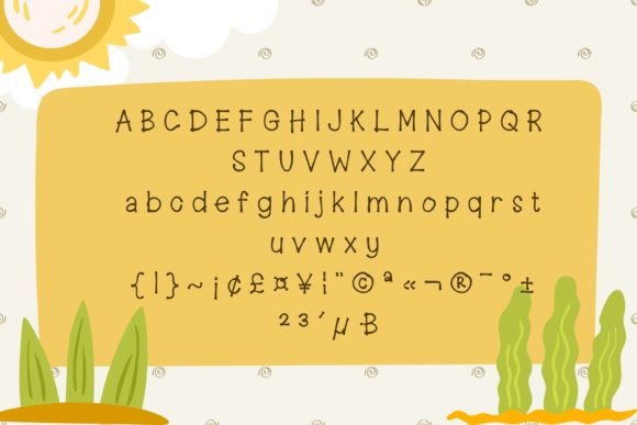 Fallynt Font - Preview 1