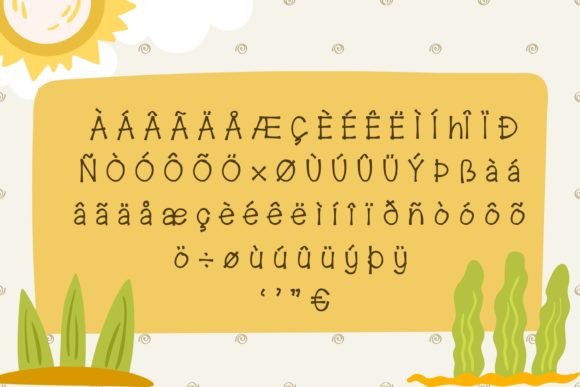 Fallynt Font - Preview 2