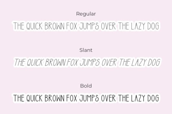 Farming in Jungle Font font preview - 5