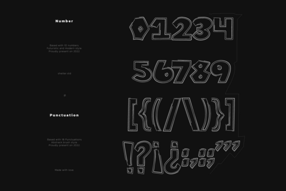 Greda Font - Preview 2