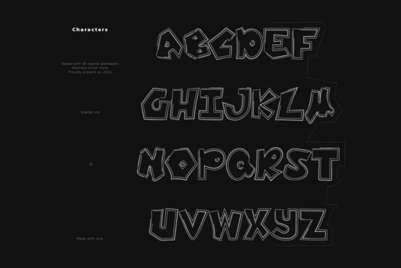 Greda Font - Preview 1