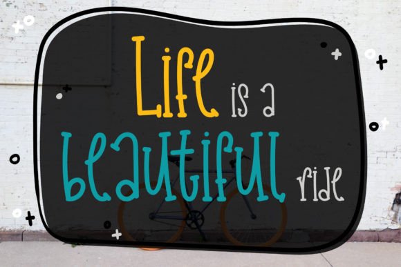 Halfway There Font PNG with transparent background - Preview 3