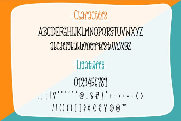 Halfway There Font PNG with transparent background - Preview 4