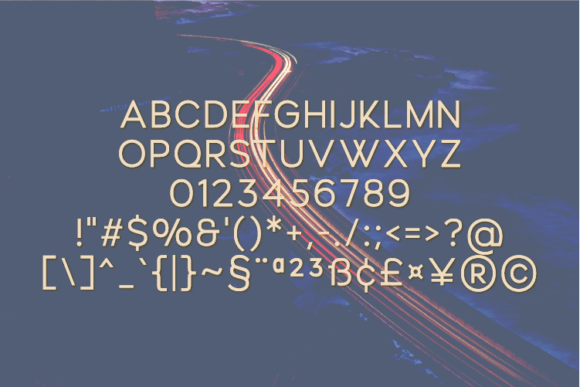 Handsome Font - Preview 1