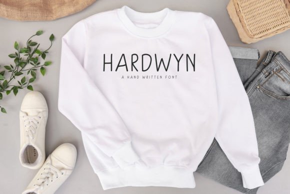 Hardwyn Font - Preview 3