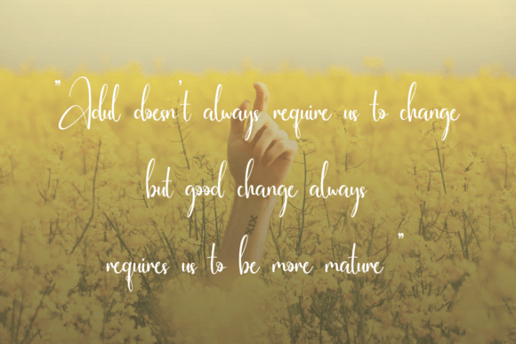 Hello Farmhouse Font - Preview 2