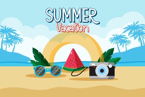Holiday Island Font - Preview 5